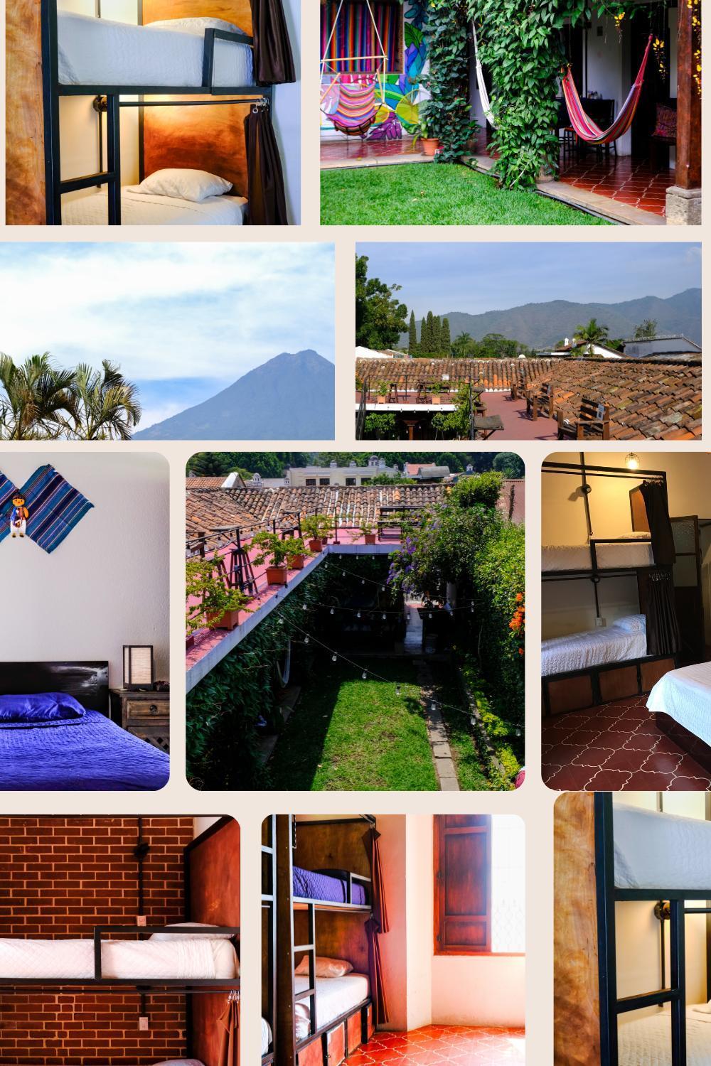 Tzunun Hostel Antigua Buitenkant foto